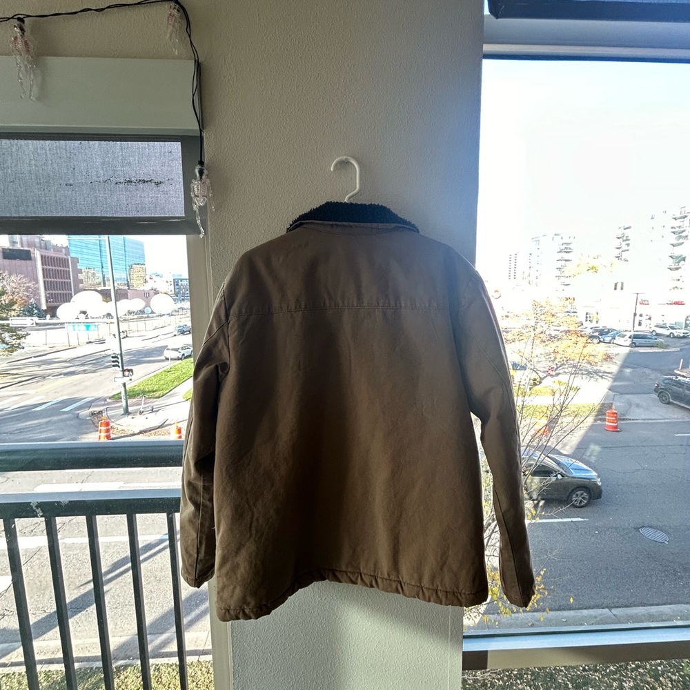 RVCA Fur Lined Winter Coat
